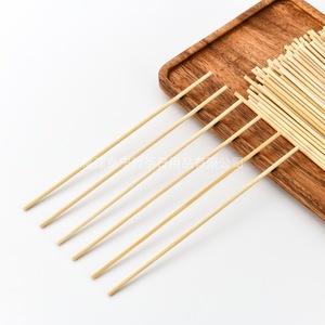 Palitos Redondos de Bambú para Hisopos de Algodón, Desechables, Aptos para Uso en Máquinas, Grado de Exportación Zs Zsmqb1 - Product Image 2
