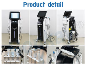 Machine professionnelle de peeling à jet d'oxygène 8 en 1 avec écran tactile de 10,1 pouces pour le blanchiment et le raffermissement de la peau - Product Image 6