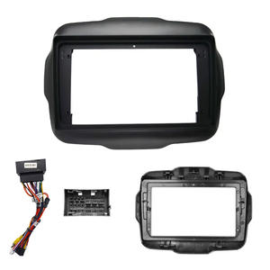 BAIDAYU Radio de Coche con Pantalla Táctil IPS de 9 Pulgadas, GPS Integrado, Cámara de Reversa, Android 13, 1 Año de Garantía, USB para <span class=keywords><strong>Jeep</strong></span> <span class=keywords><strong>Renegade</strong></span> 2016 - Product Image 4