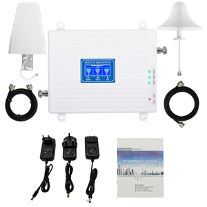 <span class=keywords><strong>Amplificador</strong></span> <span class=keywords><strong>de</strong></span> <span class=keywords><strong>Señal</strong></span> 4G LTE/GPRS <span class=keywords><strong>de</strong></span> Banda Completa <span class=keywords><strong>para</strong></span> Autos, Compatible con Teléfonos Celulares 4G/GSM/3G/LTE/GPRS 700/850/1700/1900/2100 MHz, Wi-Fi 5G - Product Image 1