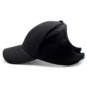 Casquette de baseball sportive <span class=keywords><strong>en</strong></span> satin doublé de <span class=keywords><strong>soie</strong></span>, motif léopard, sans dos, <span class=keywords><strong>pour</strong></span> femmes aux <span class=keywords><strong>cheveux</strong></span> bouclés, frisés, queue de cheval ou naturels - Product Image 3