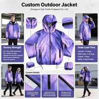 Veste coupe-vent vintage premium pour homme, avec logo personnalisé imprimé sur la poitrine, style streetwear ample à épaules tombantes, vêtement d'extérieur coupe-vent, veste réactive à l'eau