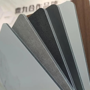 <span class=keywords><strong>Tiptop</strong></span> Factory 3D tavola di cristallo di carbonio, marmo, bambù, cartone in fibra di carbone, 8mm, 9mm PVC Wallboard - Product Image 3