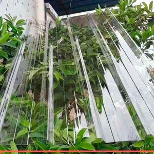 แผ่น<span class=keywords><strong>หลังคา</strong></span>โปร่งใสกระเบื้องพลาสติกลูกฟูกแผ่นโพลีคาร์บอเนต - Product Image 4