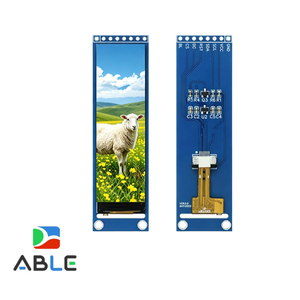 หน้าจอ TFT LCD สี ขนาด 2.25 นิ้ว ความละเอียด 76x284 แบบ 8 พิน อินเทอร์เฟซ SPI 4 สาย โมดูล LCD - Product Image 3
