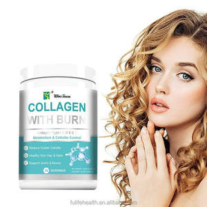 Adult Collagen Burn <strong>Powder</strong> with Vitamin C and Biotin for Enhanced Nails and Hair Beauty Supplement 300g - Product Image 5