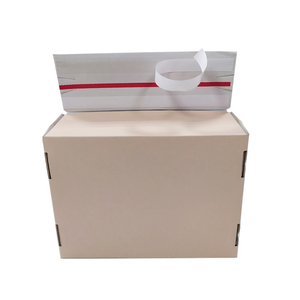 ออกแบบฟรีคราฟท์ Tuck Top Mailer กล่องเ<span class=keywords><strong>ส</strong></span>ื้อผ้าบรรจุภัณฑ์กระดาษลูกฟูกกระดาษไปรษณีย์กล่องจัด<span class=keywords><strong>ส</strong></span>่ง - Product Image 5