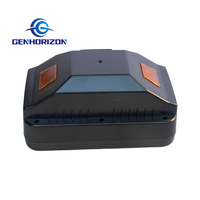 Conjunto de Faros Delanteros Genhorizon con Montaje M12, Carcasa Grande, Iluminación para Piezas de Cargadora de Ruedas Serie 50