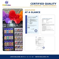 Ballon en aluminium étoile à 8 branches, ballon en aluminium octogonale mat avec imprimé mosquée et lanterne, décoration pour la fête musulmane de l'Aïd al-Fitr