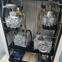 Dispensador de Combustible con 8 Boquillas, 4 Productos, Precisión del 0.25%, 5-55L/min, con Impresora y Control de Impuestos para Estaciones Premium en África