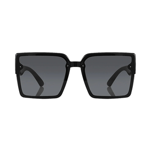 Gafas de sol unisex Uv400 negras 1069 - Product Image 1