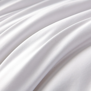 Fabbrica della cina di alta qualità Percale di cotone 100% raso tessuto Hotel qualità biancheria Hotel lenzuola Set biancheria da letto - Product Image 4