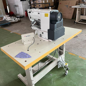 Machine à coudre industrielle automatique à entraînement direct pour vêtements - Product Image 4