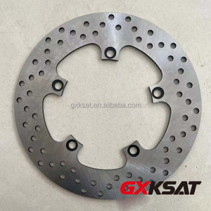 <span class=keywords><strong>จาน</strong></span>เบรกหน้าสแตนเลส GXKSAT สำหรับรถสกู๊ตเตอร์ XMAX300 และมอเตอร์ไซค์แบบสตรีท - Product Image 1