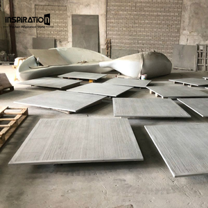 Panel de Hormigón Ranurado con Textura Lineal, Panel de <span class=keywords><strong>Cemento</strong></span> Arquitectónico para Fachada Exterior de Edificios - Product Image 3