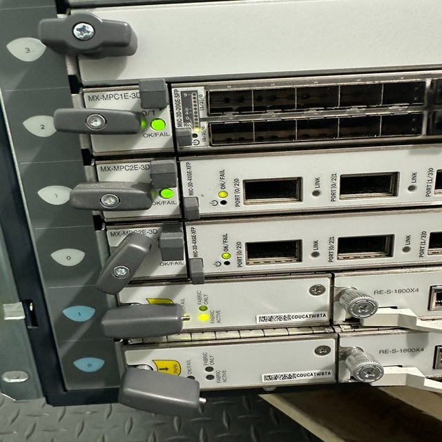 JUNIPER MIC-3D-20GE-SFP-E EXPANSION MODULE