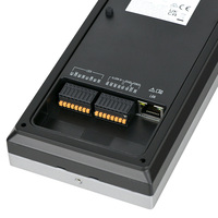 Videoportero Interior Hik Pro Series con Pantalla Táctil de 7 Pulgadas, Acero Inoxidable, Control Móvil con la Aplicación Hik-Connect, DS-KH6350-WTE1