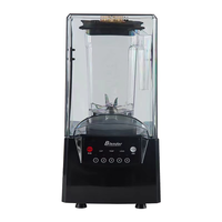 Mixer Blender daya profesional langsung pabrik harga kompetitif kecepatan tinggi Blender makanan prosesor buah mixer