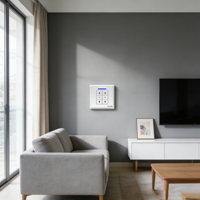 Récepteur RF sans fil intelligent AC228-01, conception facile à installer pour tous les moteurs AOK, pour une utilisation en cuisine et en salon