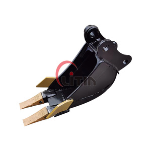 Litian máy xúc tập tin đính kèm các bộ phận 200 rộng 3-5 tấn <span class=keywords><strong>Micro</strong></span> Khai Quật Trái Đất máy xúc xô - Product Image 1