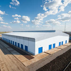 Entrepôt en acier <span class=keywords><strong>isolé</strong></span> résistant au feu, bâtiment de stockage frigorifique préfabriqué sécurisé - Product Image 2