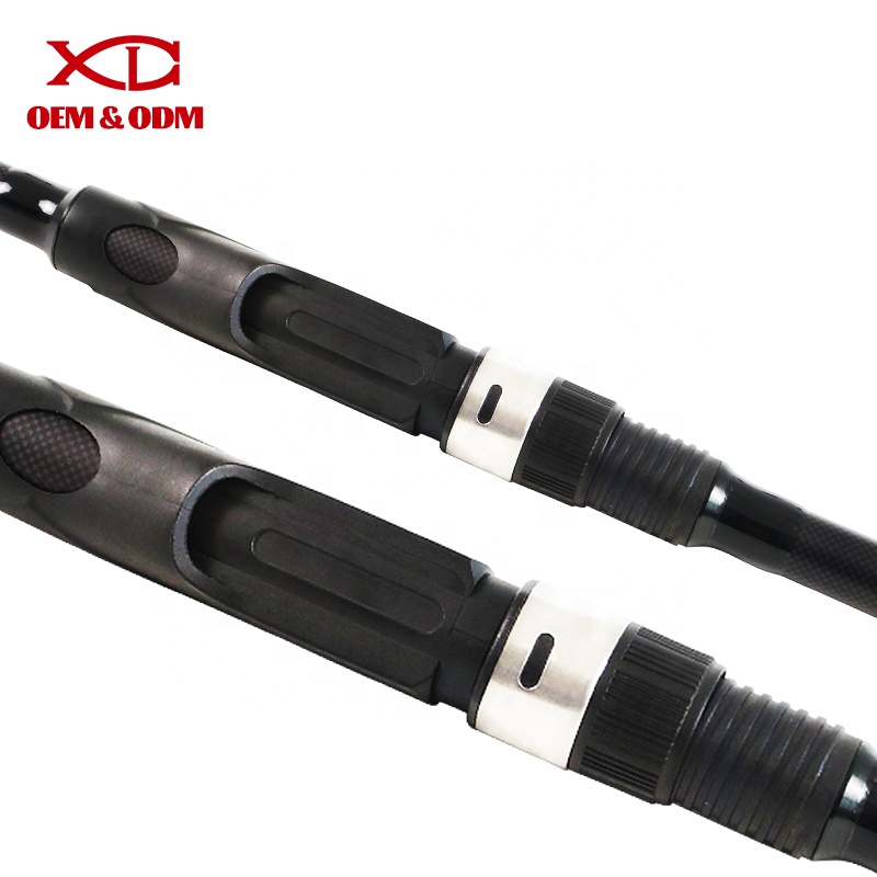 XDL OEM & ODM 2,7 М 3,6 м 3,9 м удочки из углеродного волокна Спиннинг 3 секции EVA ручка Карп удочка рыбалка