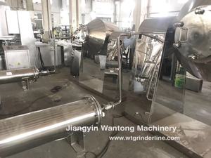 Szg wjt quay trống nhiệt độ thấp chân không đôi Cone Mixer sấy máy sấy giá máy - Product Image 5