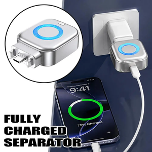 อะแดปเตอร์ชาร์จเร็ว 140W แบบ USB-<span class=keywords><strong>C</strong></span> สำหรับโทรศัพท์มือถือ พร้อมระบบตัดไฟอัตโนมัติ แยกการใช้งานอัตโนมัติ และระบบปิดเครื่องอัตโนมัติ พร้อมระบบ AI Recognition - Product Image 1
