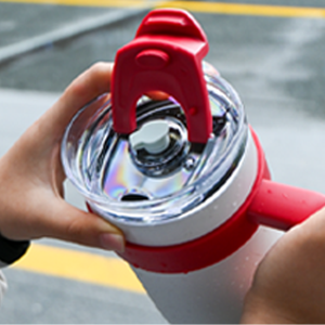 Bouteille d'eau isotherme portable en acier inoxydable de 30 oz avec mug à sublimation, design <span class=keywords><strong>vintage</strong></span>, idéale pour la rentrée scolaire, garde au chaud - Product Image 3