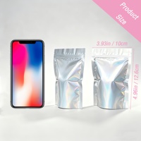 Kemasan Aluminium Foil Stand Up Pouch dengan Zipper, Anti Oksidasi, Tahan Kelembapan, Cetak Sesuai Pesanan untuk Kopi dan Teh