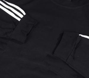 Sudadera Personalizada de Manga Larga, 100% Algodón Terry, Gruesa, Transpirable, con Estampado, Corte Holgado, Estilo Hip-Hop - Product Image 6