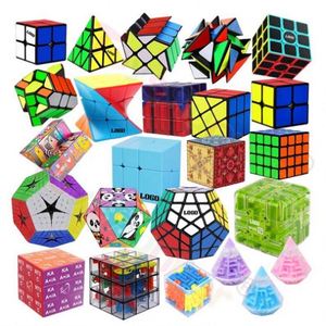 Cubo de Velocidad 3x3x3 de Rotación Rápida con Diseño Anti-Pop, Cubo Mágico Resistente para Competencia y Entrenamiento Avanzado - Product Image 1