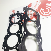 VQ35 VQ35HR GASKET kepala silinder atas mesin untuk NISSAN MAXIMA ELGRAND 350Z Coupe VQ35HR ALTIMA 11044-9N01B 11044-9N01B
