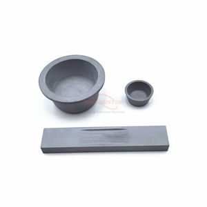 Bateau en céramique de nitrure de bore et <span class=keywords><strong>creuset</strong></span> pour revêtement d'évaporation - Product Image 1