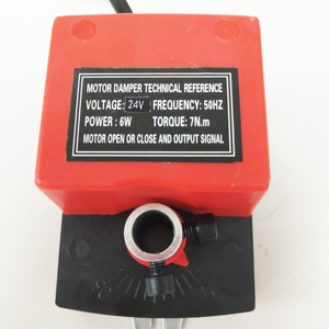 Thiết Bị Truyền Động Giảm Chấn Điều Khiển Âm Lượng HVAC, Động Cơ Điều Khiển Giảm Chấn Có Động Cơ 220V 110V 24V 12V - Product Image 1