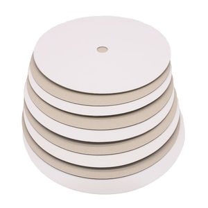 Papel Dúplex Recubierto, Reciclado Químicamente, Resistente a la Humedad, 250gsm 300gsm 350gsm 400gsm, Reverso Gris - Product Image 6