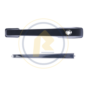 Maniglia esterna per porta Ac Rolcar ADAPTABLE per OE 191837207 adatta per Volkswagen Golf 1983 - Product Image 1