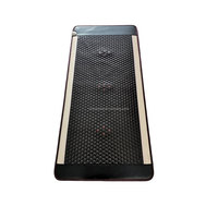 Matelas de tourmaline à ions négatifs Matelas de massage chauffant en tourmaline de soins de santé