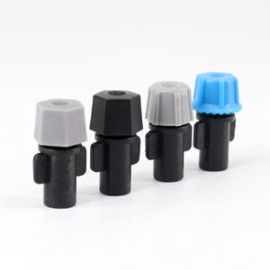 Micro-asperseur bleu 6 mm, accessoire d'irrigation par pulvérisation fixe pour jardin, ceinture verte, équipement d'arrosage goutte à goutte basse pression - Product Image 3