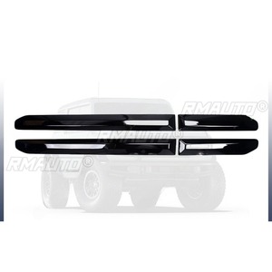 Pour Ford Bronco Sport 2021 : Accessoires extérieurs – Bandes de protection latérales en plastique pour portières, moulures de seuil et kit carrosserie - Product Image 6