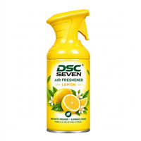 Désodorisant Écologique Longue Durée en Aérosol – Rafraîchit Instantanément l'Ambiance : Lys, Lavande, Citron, Lin, Cerise
