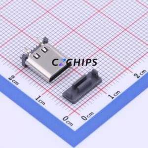 GT-USB-7090B USB Connector SMD Connector ( Connector Type: Type-C )( Protocol Standard: USB 2.0 )( Gender: Female ) - Product Image 1