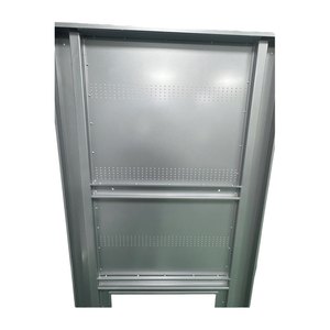 إطار معدني مخصص لشاشة LED، تصنيع الصفائح المعدنية، قطع بالليزر، إطار آلة إعلانية، غلاف من ماركة تشينغيانغ - Product Image 4