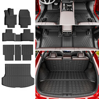 Tapetes para Piso Compatibles con Lexus RX350 RX350H RX500H 2023-2026, Tapete para Maletero, Revestimiento para Piso, Revestimiento para Maletero de TPE