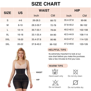 Custom 2 in 1 Waist Wrap Butt Lifter Shorts High Compression <strong>Plus</strong> <strong>Size</strong> Latex Waist Cincher 2 in 1 Tummy Trimmer Waist Wrap <strong>Belt</strong> - Product Image 6