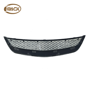 Griglia Anteriore Cromata I-Pack Auto Parts per <span class=keywords><strong>Honda</strong></span> Civic 2001-2005, Griglia Paraurti Anteriore - Product Image 2