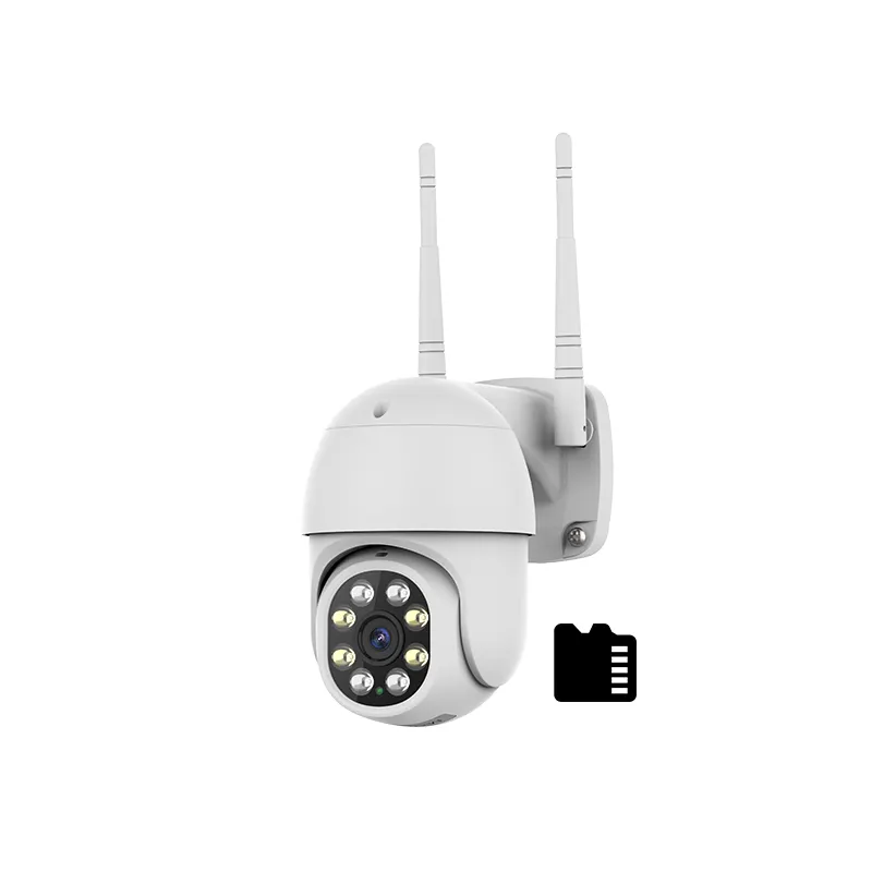 Tuya Wireless Ptz CCTV Security Kamera Camara Exterior Inteligente WIFI Audio 360 Alexa 1080P IP Network Camera Network camera