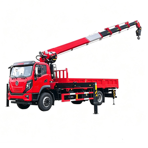 Camiones Grúa <span class=keywords><strong>de</strong></span> Carga DONGFENG <span class=keywords><strong>de</strong></span> Alta Calidad, 240HP, 4x4, Diésel, Usados, con Grúa Telescópica Montada, Camión Grúa XCMG <span class=keywords><strong>de</strong></span> 8 Toneladas - Product Image 1