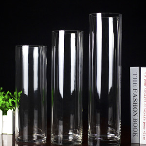 Jarrones de <span class=keywords><strong>Cristal</strong></span> Redondos Vintage, Grandes, de Metal y Acrílico, Decorativos, Transparentes, Altos, para Centros de Mesa de Boda - Product Image 5
