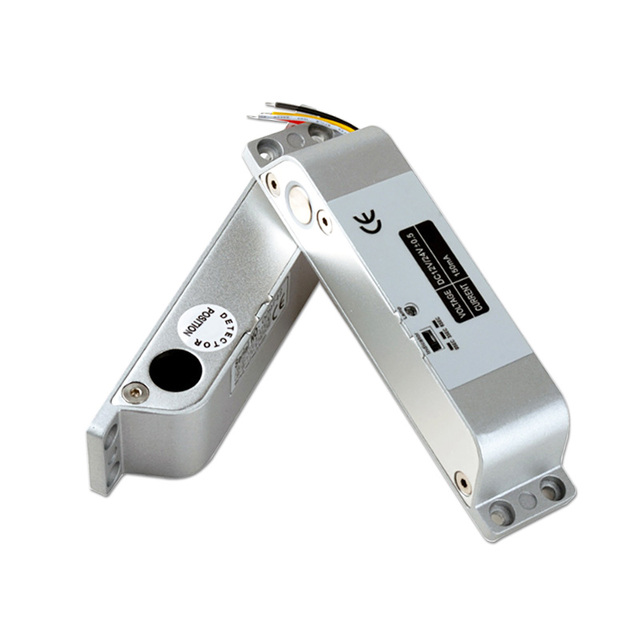Side Mounted Metal Door Electric Plug-in Lock on Switch Forbidden Lock Electric Control Lock